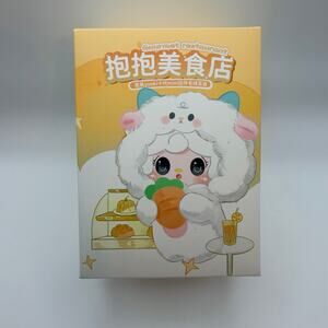Authentic YOOKI Gourmet Restaurant Plush Pendant Blind Box Sealed